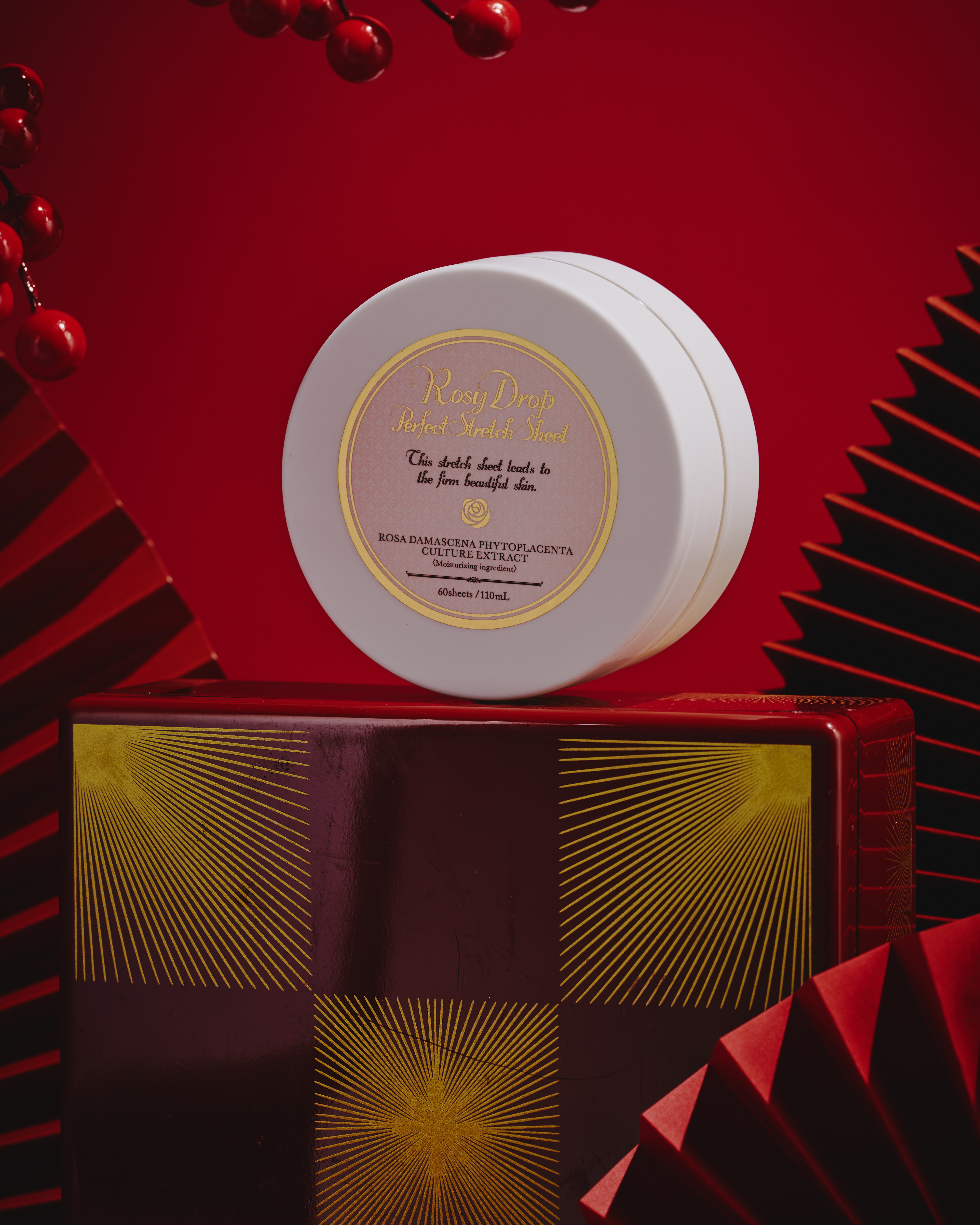 Rosy Drop Perfect Stretch Sheet 1 box | แพลตฟอร์มรวม Niche